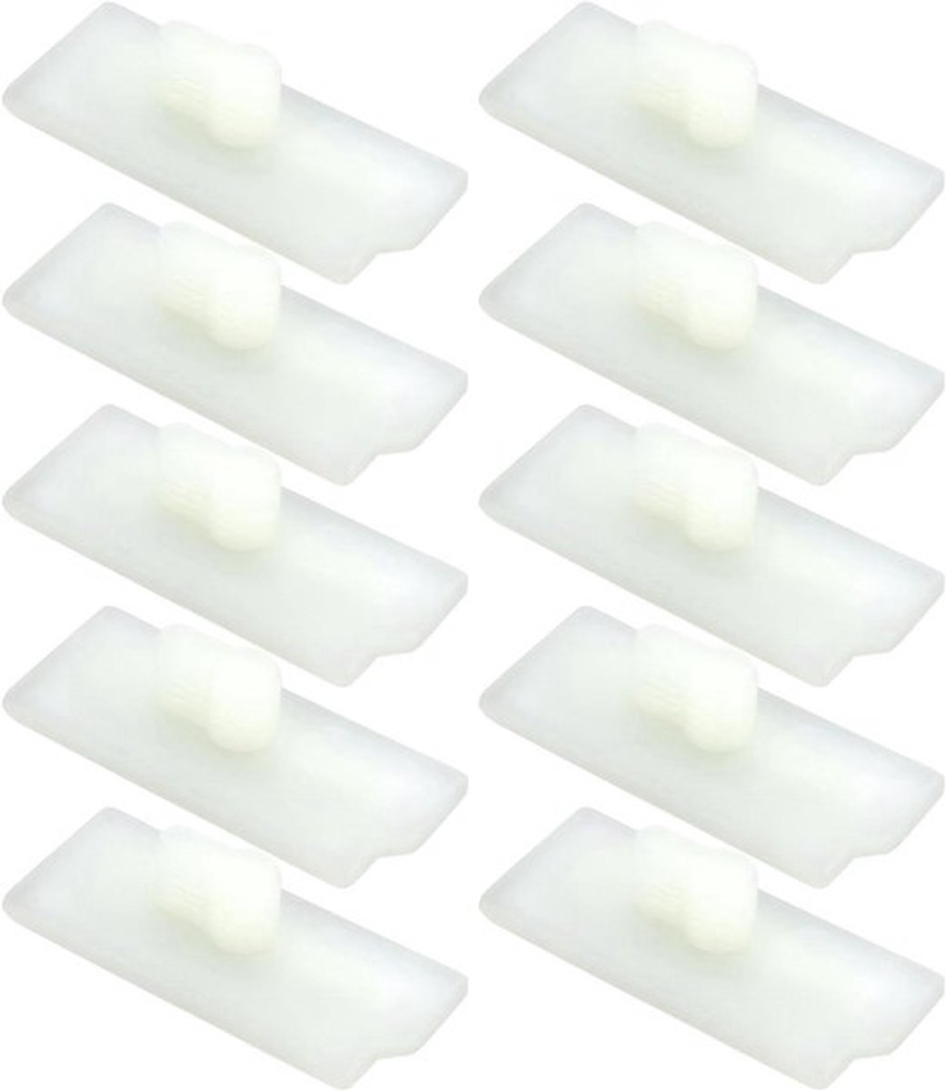 - Kettingzaag Bumper Strip - Kettinggeleider - Bumper Bar Strips - Compatibel met 290 310 390 029 039 - 10 Stuks - Cover Borgstrip Kit - Geschikt voor Stihl 1121-648-6610