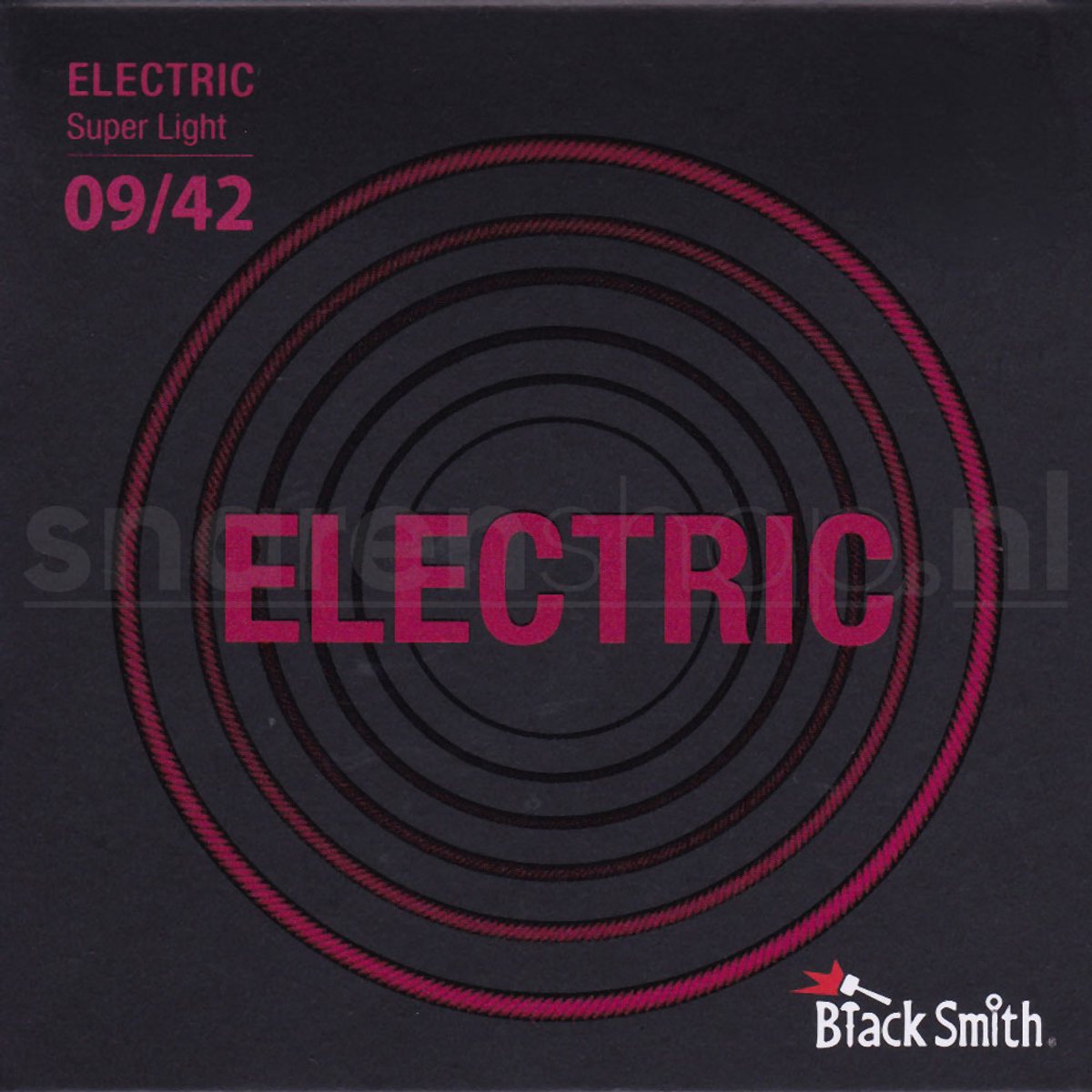 BlackSmith NW-0942 Elektrische Gitaarsnaren (9-42)