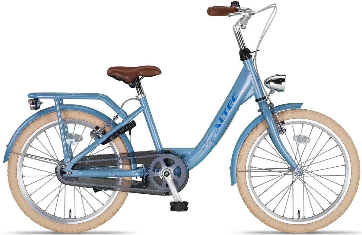 Altec Candy - Kinderfiets - Meisjesfiets - 20 inch - Blauw
