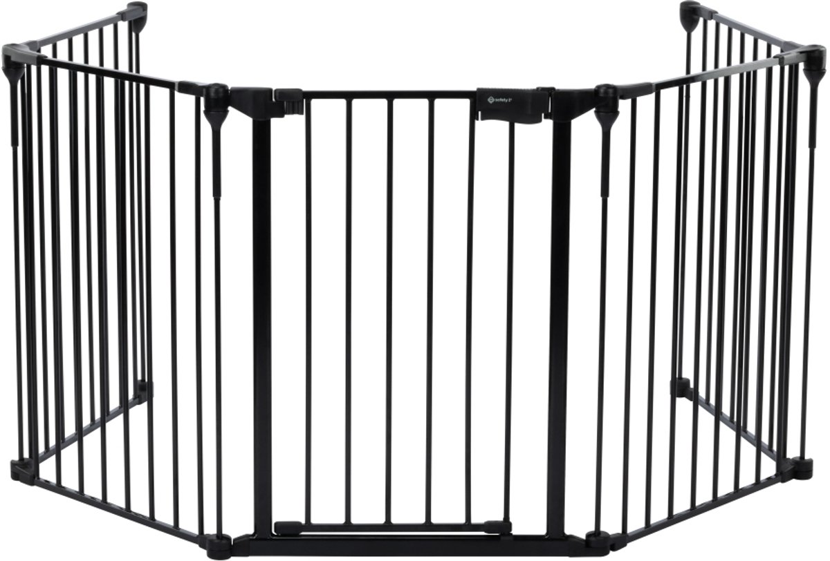Safety 1st Modular 5 Panel Gate, Traphekje van 3 meter met optimale veiligheid