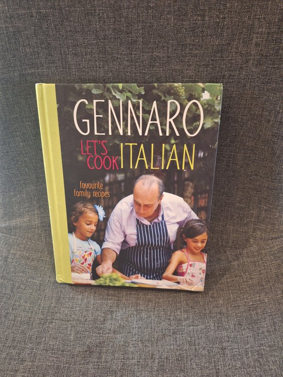Gennaro: Let's Cook Italian - cover