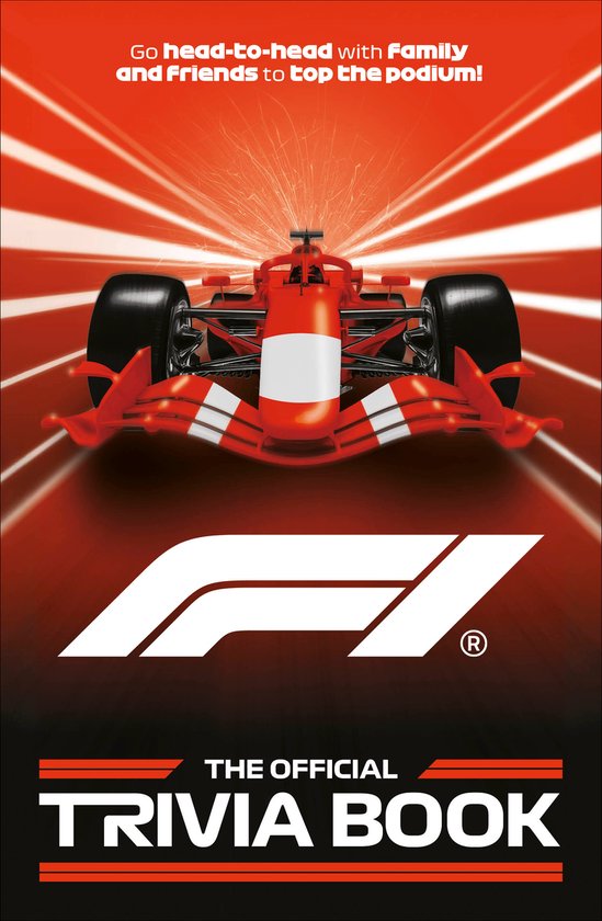 The Official F1 Trivia Book - cover