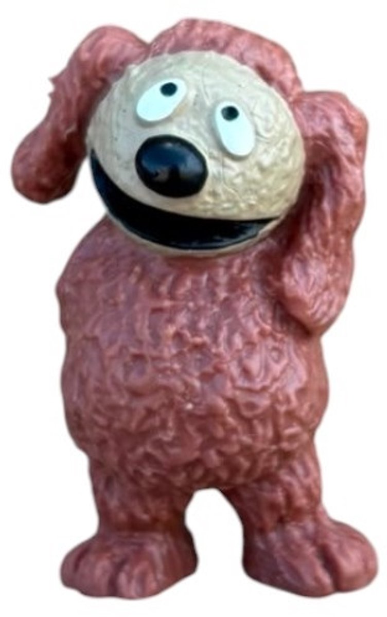 Rowlf de Hond van de Muppetshow - Muppet Show - speelfiguurtje- 5,5 cm