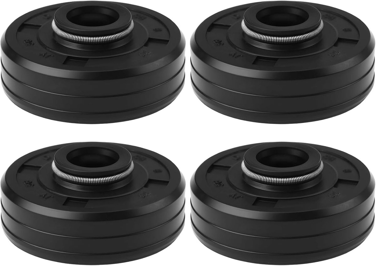 4PCS Vaatwasser Motoras Seal Olie Seal DD62-00053A Geschikt voor Samsung Vaatwassers DMR57LFS/XAA DMR57LFS/XAC, Duurzaam, Hoge Kwaliteit, Eenvoudige Installatie