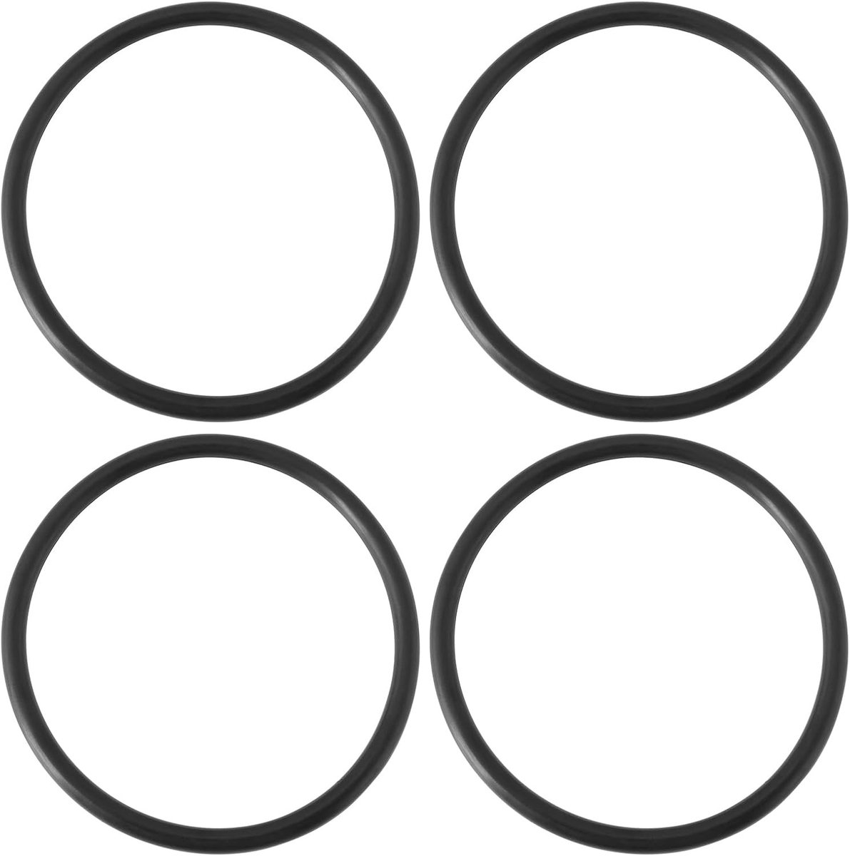 4 Stuks Nitril Rubber O-Ringen 75 x 5mm Filterafdichtingen voor Professionele Filtersystemen
