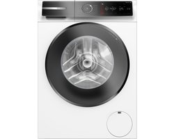 Bosch WGB25400FG - Serie 8 - Wasmachine met stoom - 10 kg - 1400 rpm - 40% zuiniger dan energielabel A - Iron assist: vermindert kreukels tot 50% - Home Connect - NL/ FR display