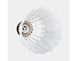 VICTOR NCS PRO carbonsonic verenshuttle - wit 12 stuks - speed 78