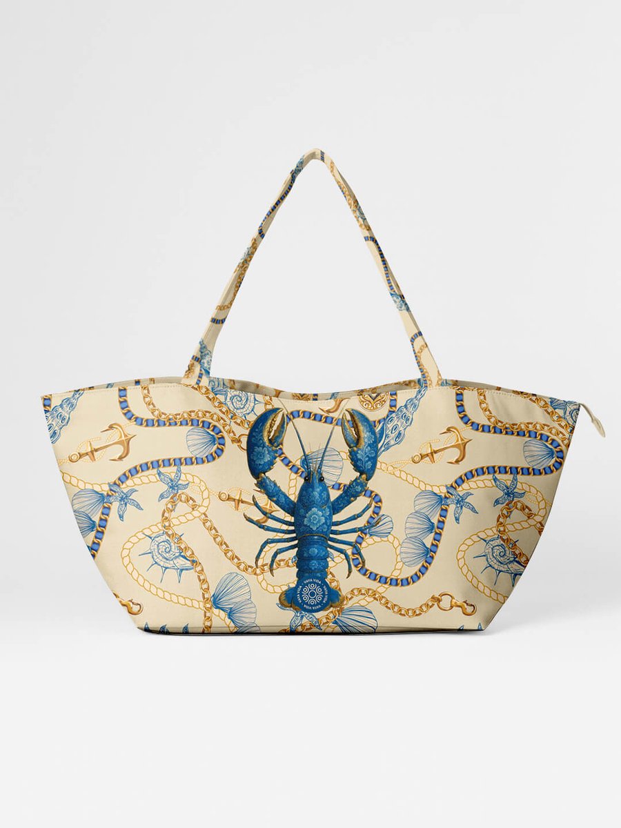 Vaya Vida - Travelbag - Blue Lobster