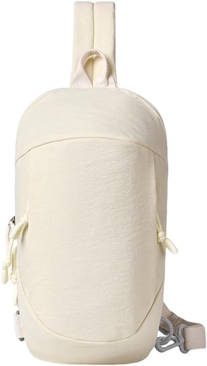 KZQ Borsttas Schoudertas Crossbody - Multifunctionele Tas Met Vakken, Lichtgewicht En Stijlvol Voor Vrouwen En Mannen
