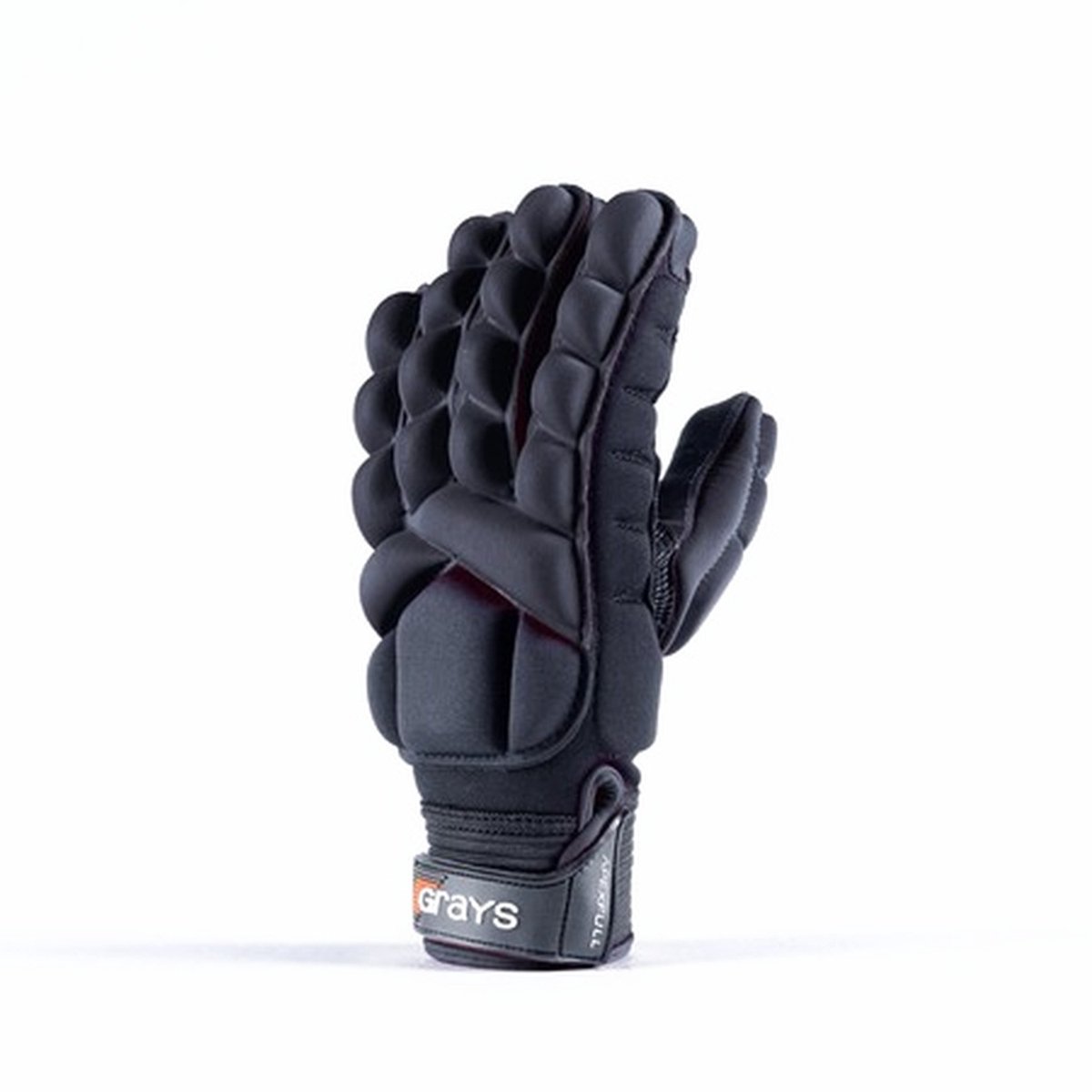 Grays Gloves Apex Touch Zwart Zaal Hockeyhandschoen
