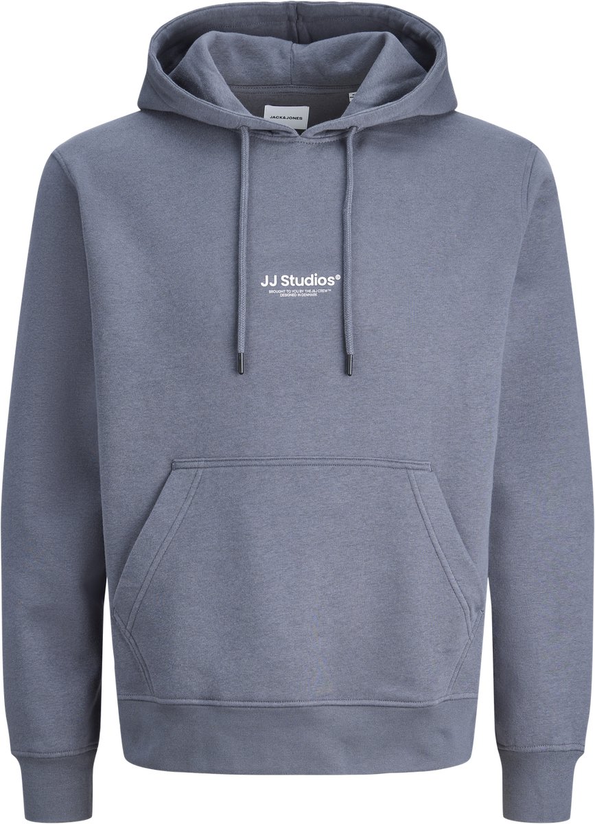 JACK & JONES PLUS - JJESOHO SWEAT HOOD NOOS PLS Heren Trui
