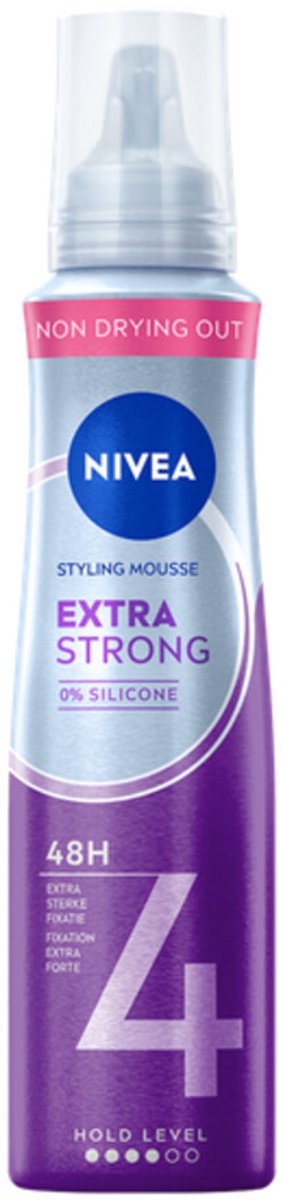 NIVEA Styling Mousse Extra Strong - 150 ml