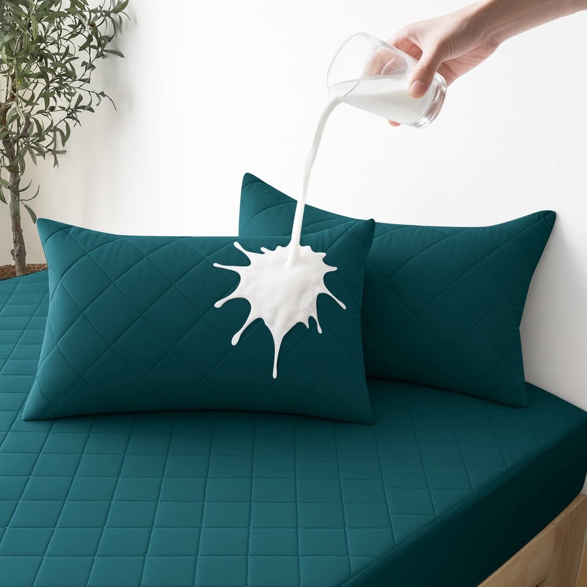 Dailygoods - Kussenslopen 50x80CM, Waterproof en Hypoallergeen