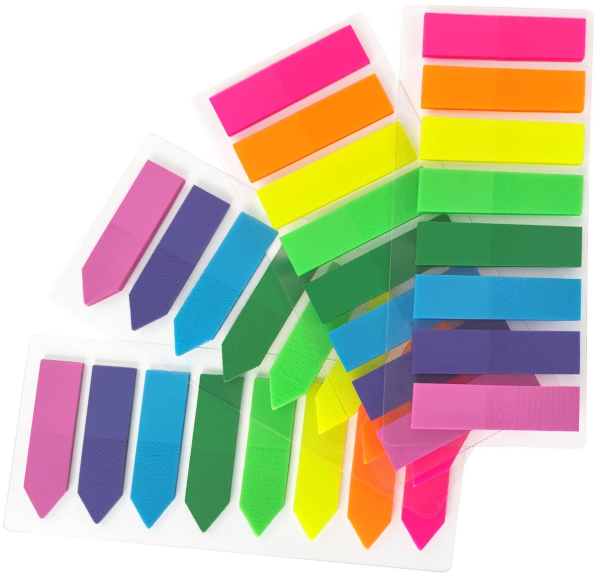 Dailygoods - Sticky Notes Set van 800 Stukken - Pagina Markers en Adhesive Markers
