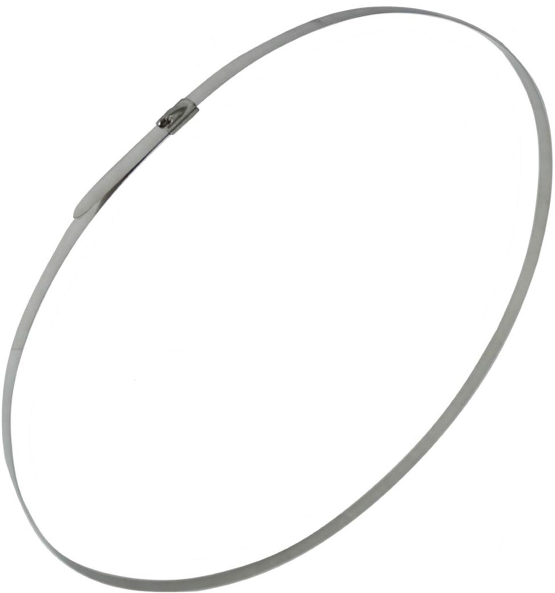 Dailygoods - 10 Stuks Slangklemmen - 7.9 mm x 1000 mm