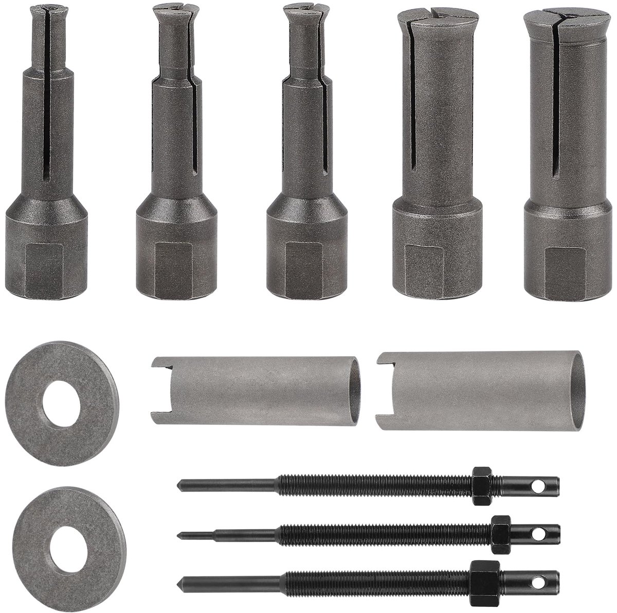 Dailygoods - Universele Lager Trekker Set - 5 Verschillende Maten