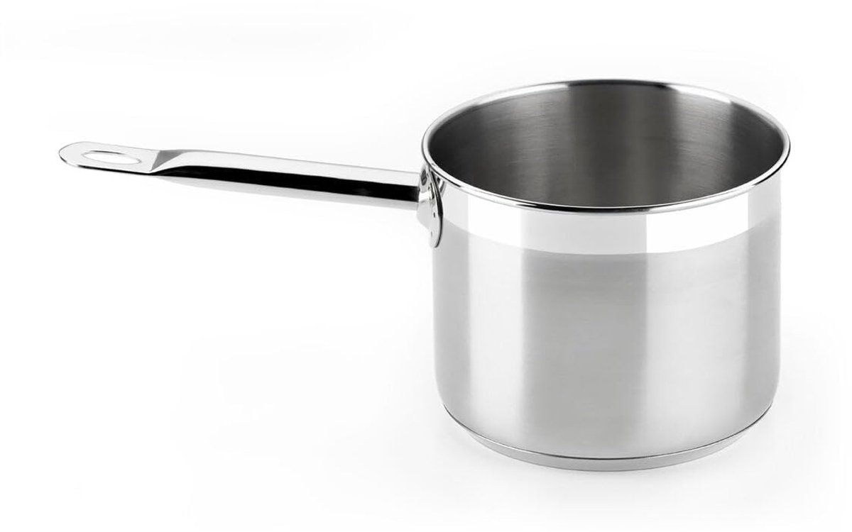 Dailygoods - Professionele Sauspannetje Ø18 cm - 3.5 Liter