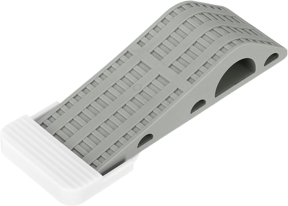 Dailygoods - 1 Stuk 25 mm Deurstopper Onder Anti-slip voor Vloermontage
