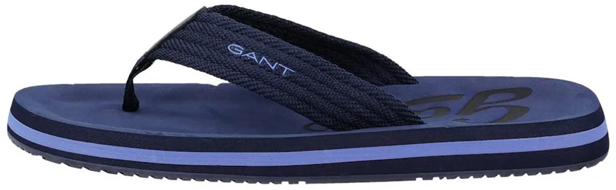 Gant Brodale 872609293 Slippers Blauw EU 43 Man
