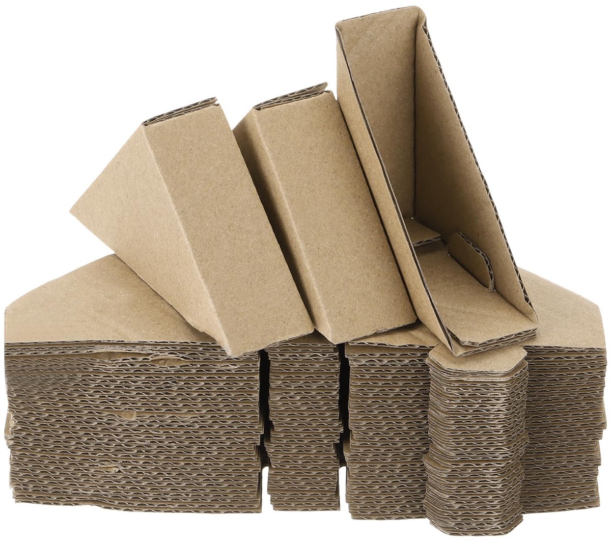 Dailygoods - Kartonnen Hoekbescherming - Verstelbare Hoekbeschermers 100 Stuks
