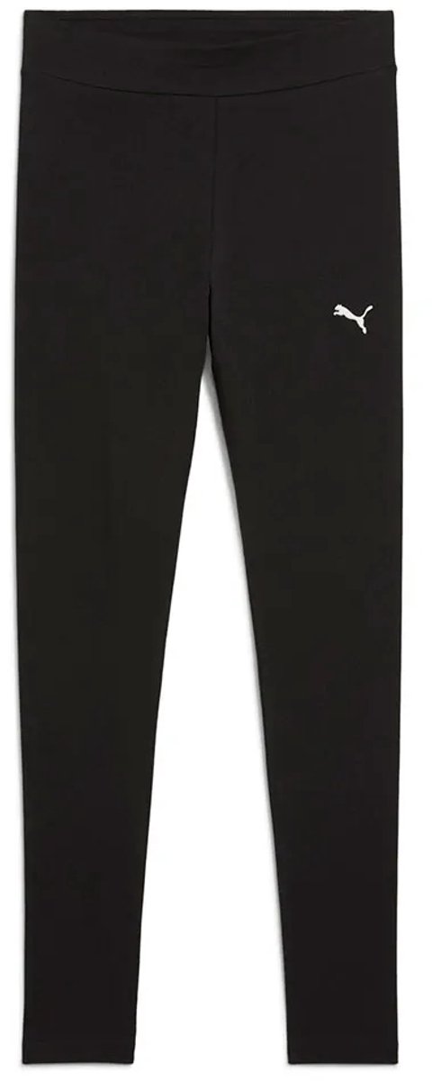 Puma ESS-legging met hoge taille voor dames 684980 Zwart