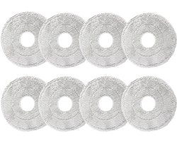 Dweilpads Geschikt voor Dreame L10s Ultra, L10 Ultra, L10s Pro, X40 Ultra, X50 Ultra, L40 Ultra en Xiaomi S10+, X10+ - 8-pack