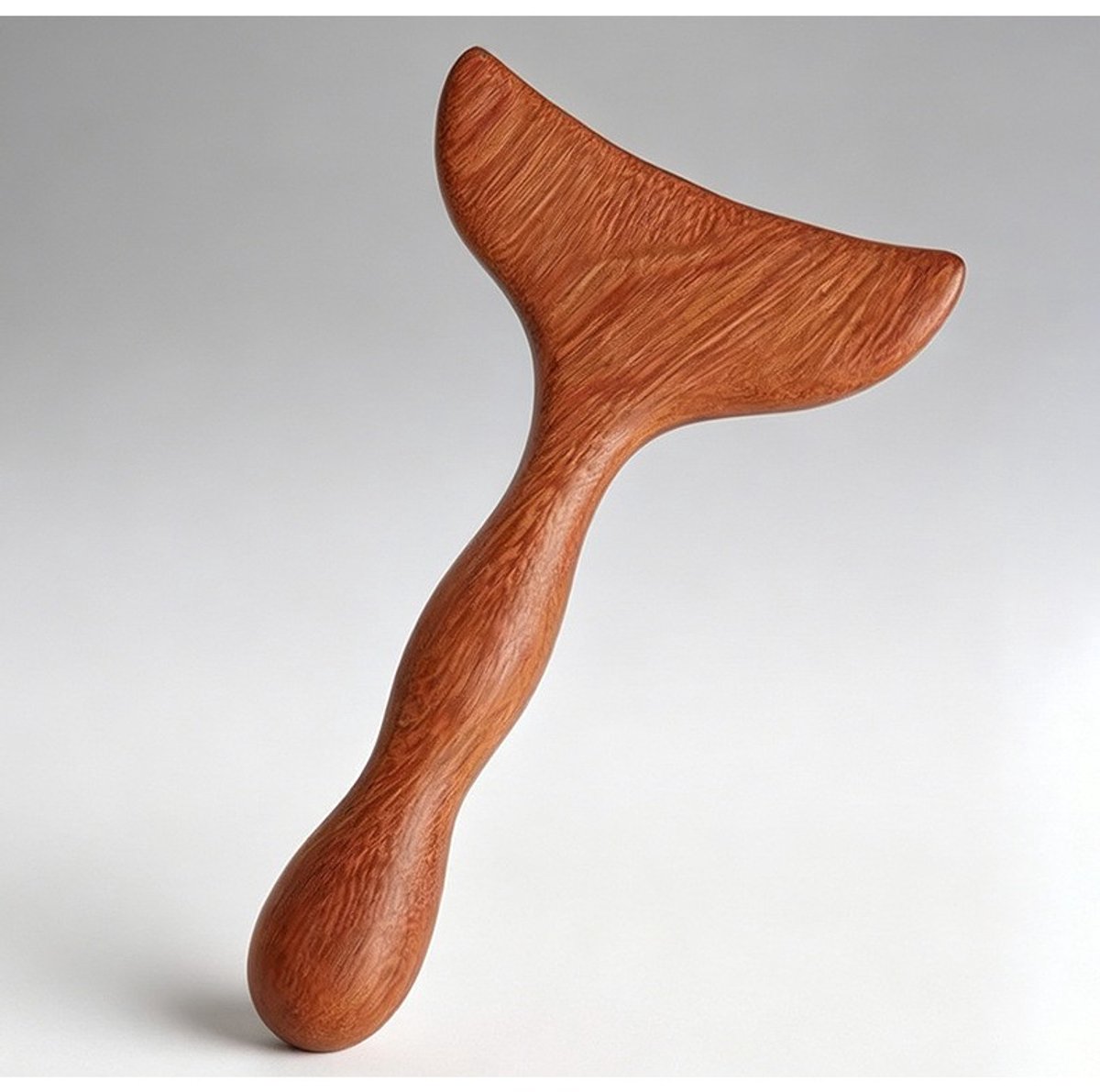 Gua Sha massagegereedschap voor lymfedrainage, cellulitis en lichaamsbeeldhouwing, anti-cellulitis houtapparaat