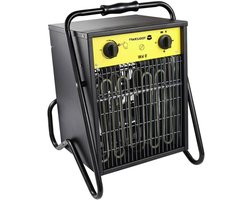 Bouwkachel - Elektrische Kachel - Werkplaats Verwarmen - Tip Over Bescherming - 9000 Watt -…