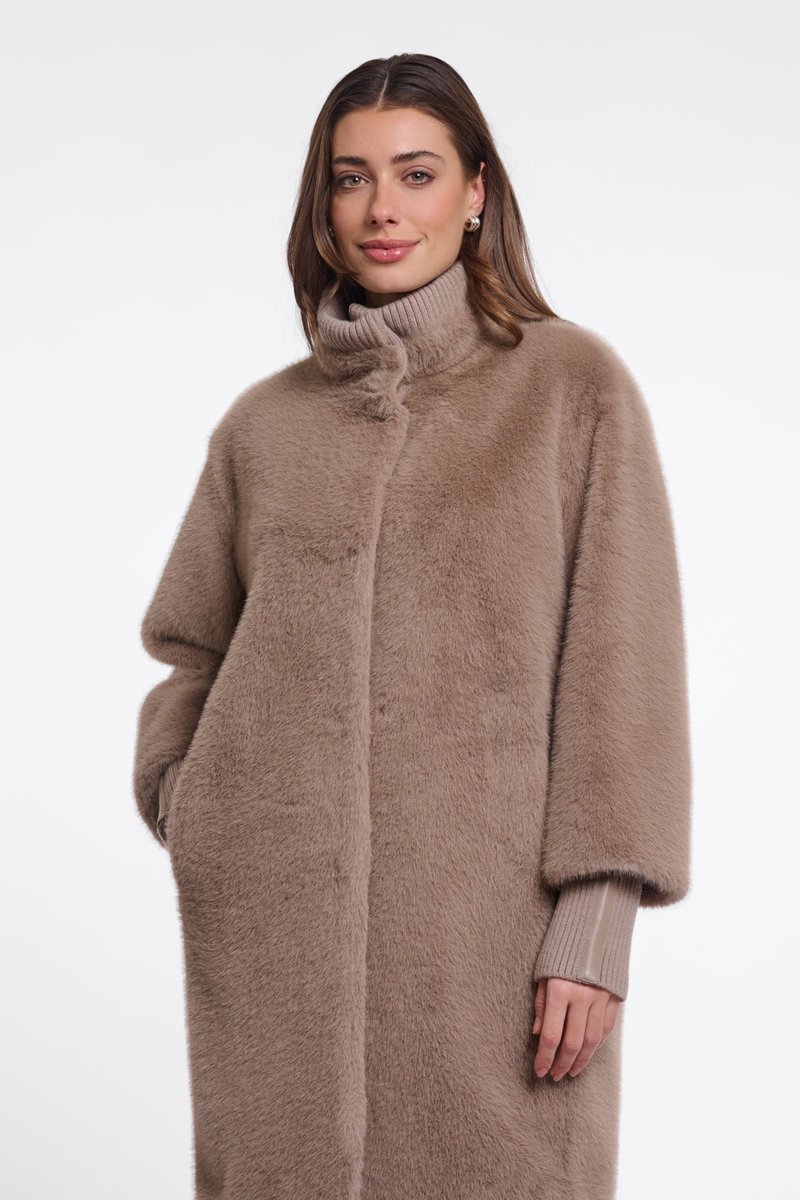 Rino & Pelle Jassen - Pilar coat - Bruin