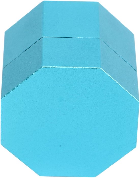 Biljartkrijt Houder - Keu Krijthouder - Biljart Accessoire - Universeel Krijt Compatibel - 3.5 cm Diameter - Blauw — afbeelding 5