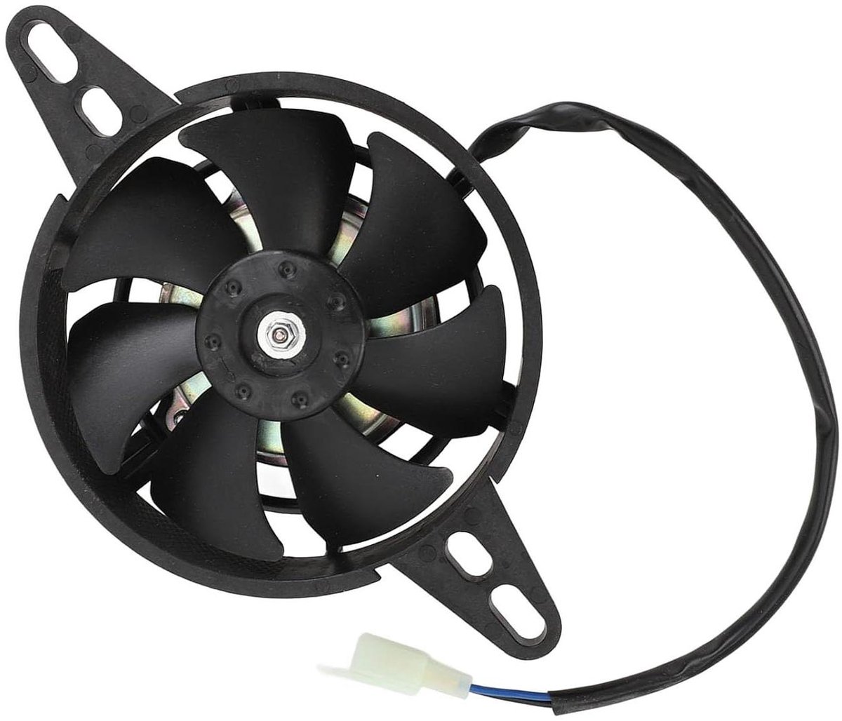 Motorfiets Radiator Ventilator - Koeler Ventilator ATV - Motor Koelen - Directe Vervanging - 16 x 14 x 5 cm