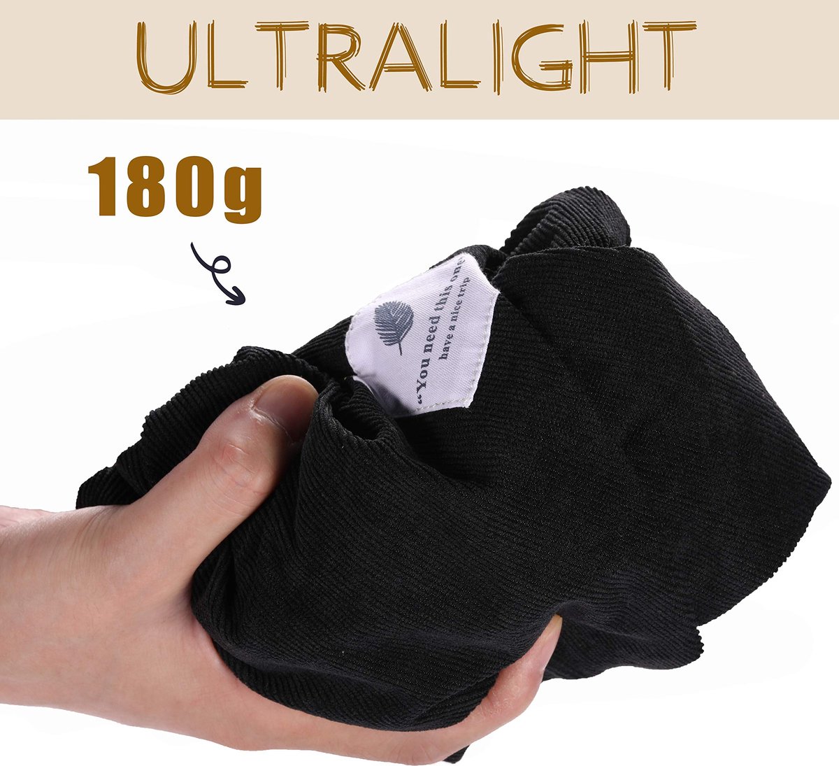 SnelShoppen - Grote Cord Tas voor Dames Ultralichte Schoudertas Zwart, Perfect voor Dagelijks Gebruik, Vakantie, Feest en Meer