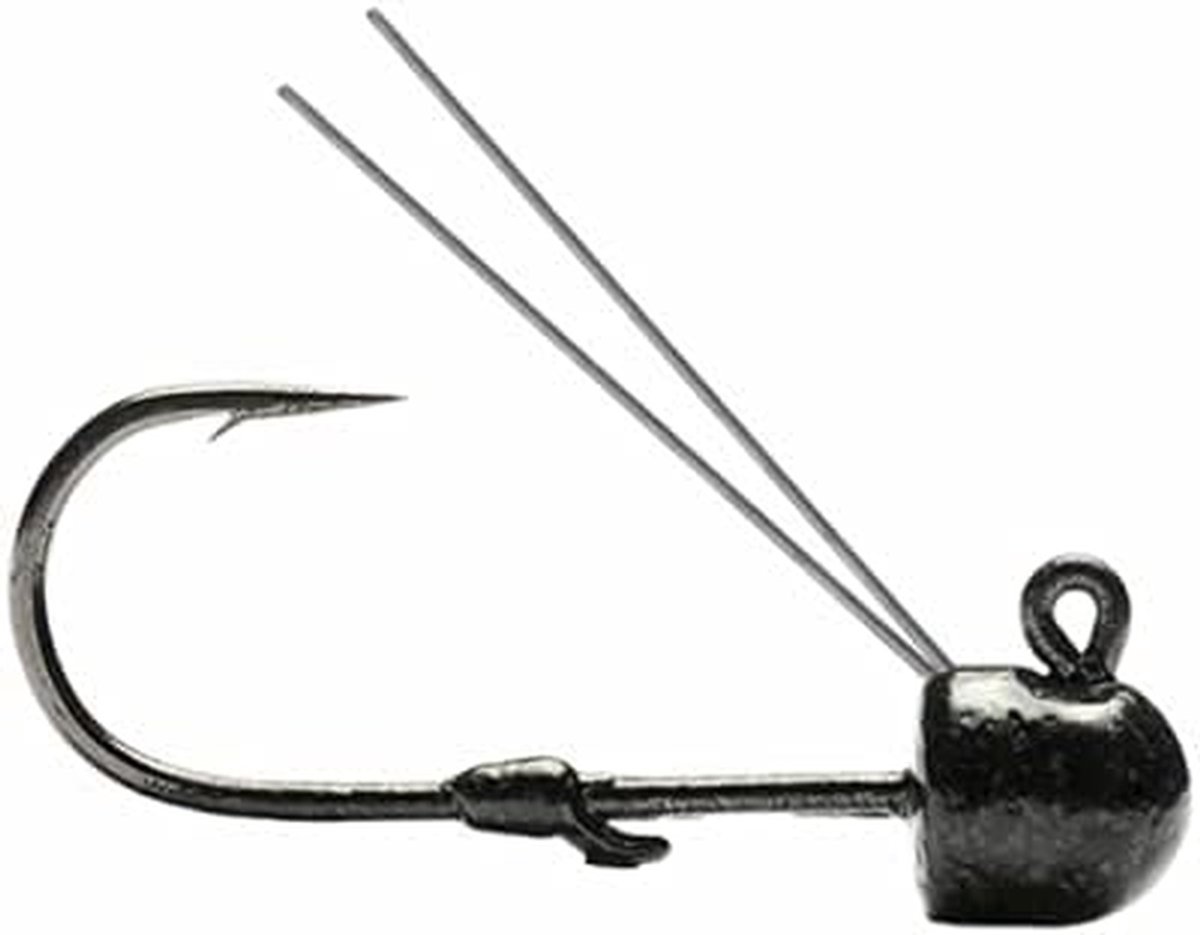 Jig Head - Vishaak Kunstaas - Vissen - Onkruidvrij - 1/16 oz - Meerkleurig