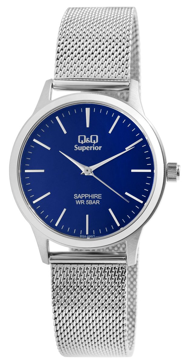 Q&Q Q&Q unisexhorloge 5 ATM