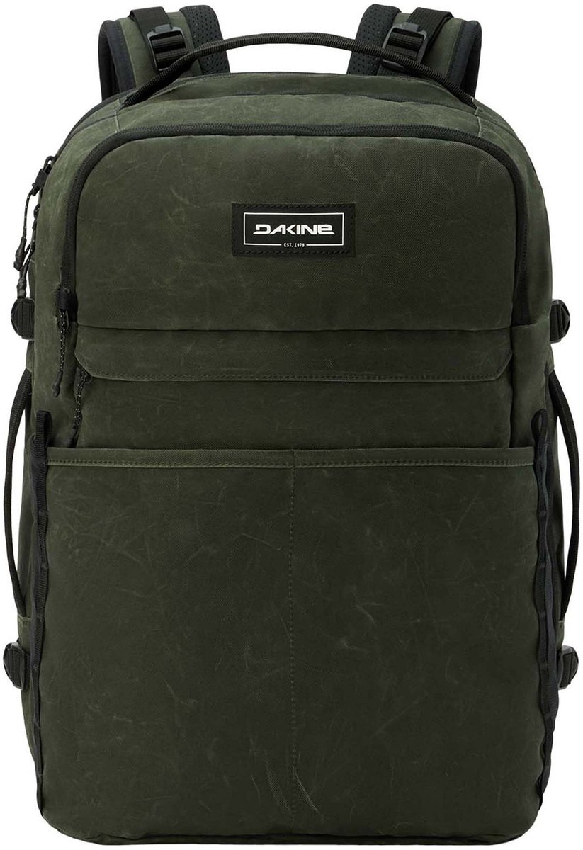 DAKINE vrijetijdsrugzak rugzak met laptopvak Split Adventure Backpack 28L Rosin groen