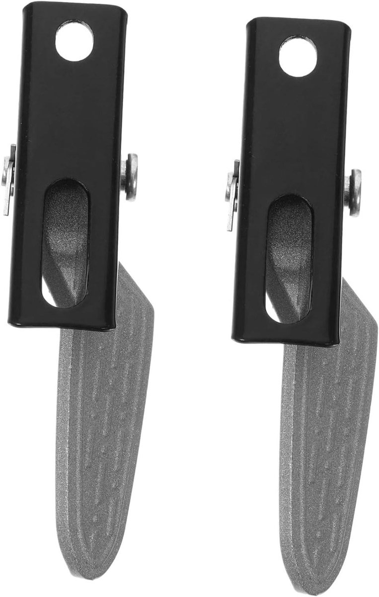 Vouwbare Fietspedalen - Fiets Trappers - Fietsen Monteren - Universele Pasvorm - 14 x 3 x 3 cm - Zilver