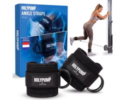 ProTrue® Ankle Straps - Enkel Straps - Enkelband Fitness - Kabelmachine Bodybuilding & Krachttraining