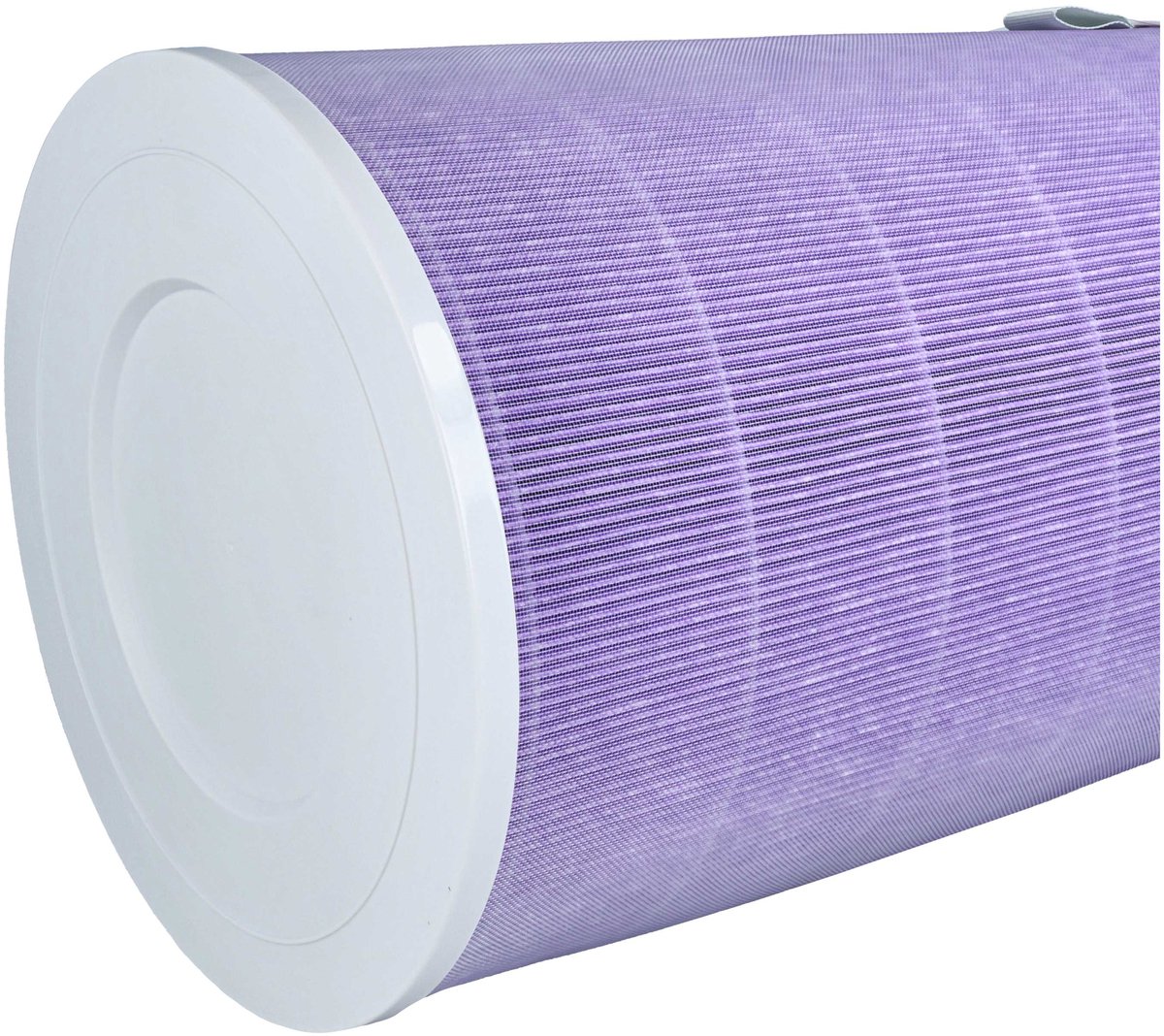 vhbw HEPA-filter compatibel met Xiaomi Mi Air Purifier 3C luchtreiniger - vervangingsfilter met geïntegreerd actief koolstoffilter, antibacterieel
