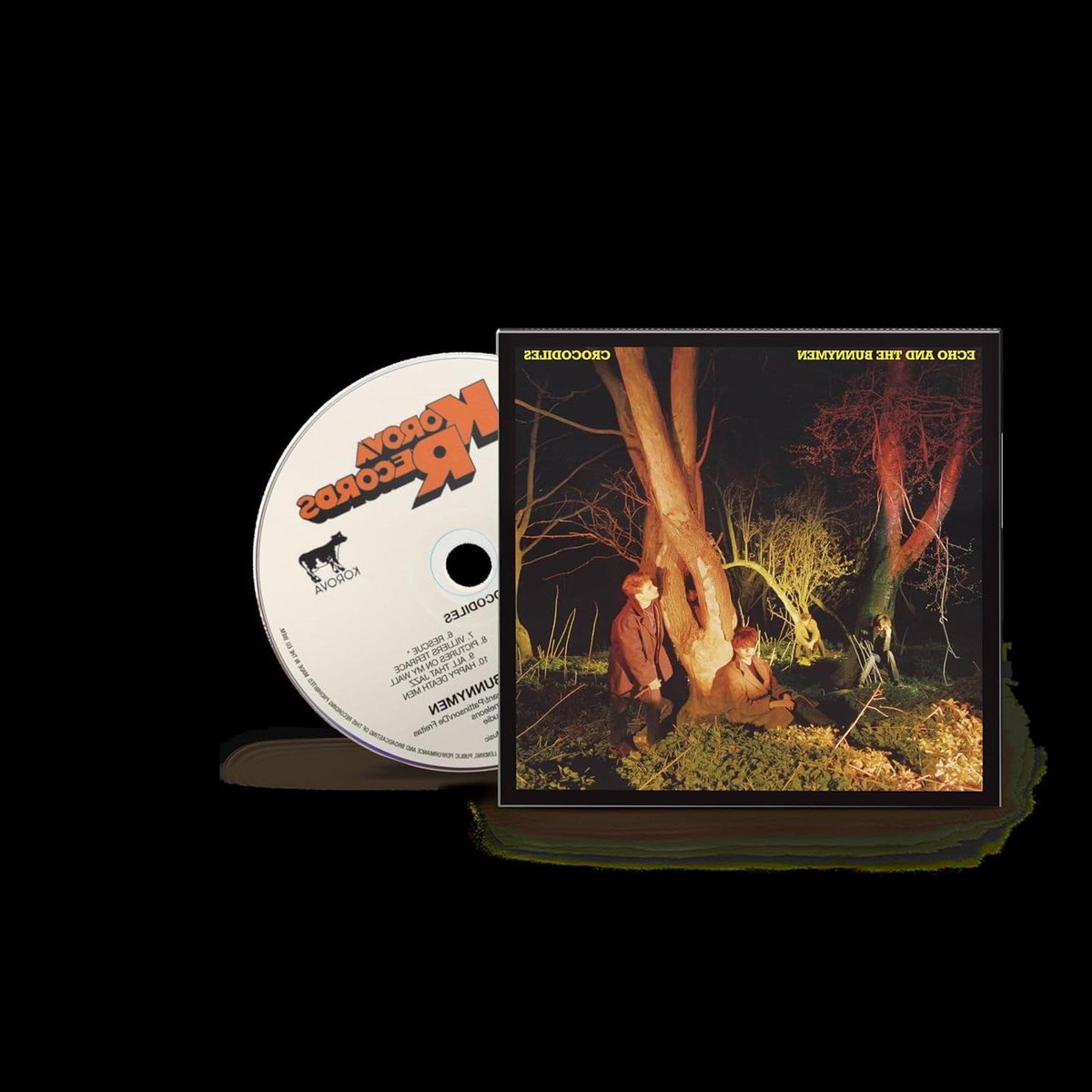Crocodiles CD - Muziekalbum CD - Muziek Luisteren - Fysieke Drager - 142 cm - Niet gespecificeerd