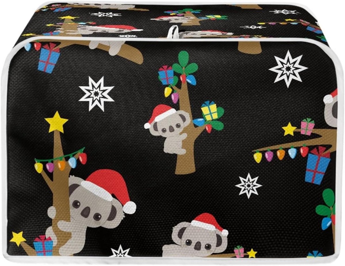 Toaster Cover - Apparaat Beschermhoes - Keuken Organisatie - Stof- en Vetafstotend - M: 22.5 x 27.5 x 32.5 cm