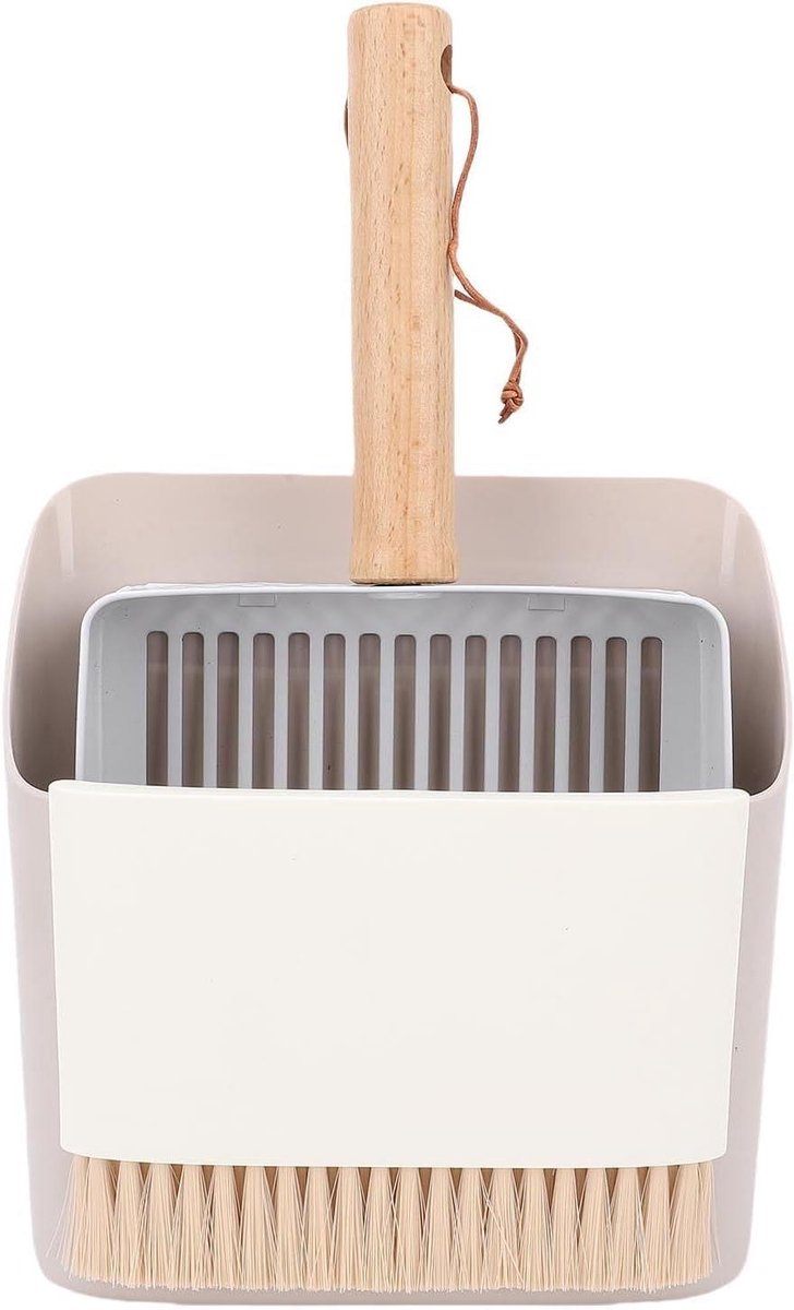 Kattenbakschep Set - Kattenbak Schep - Kattenbak Reinigen - Roestvrijstalen Zeef - 27.5 cm - Niet gespecificeerd