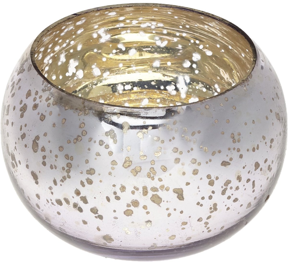 SnelShoppen - 48-delige antieke pompoen theelichthouders in lila, 7x7x7 cm, perfect voor bruiloften, feesten en decoratie