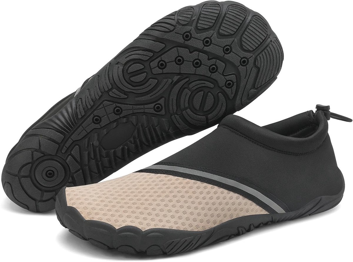 SnelShoppen - Antislip Badschoenen voor Dames en Heren, Sneldrogend en Lichte Waterschoenen, Maat 36-46, Perfect voor Zand en Wateractiviteiten