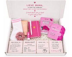 New Mom Gift Box - Kraamcadeau voor mama - Mom Journal - Selfcare Cadeaubox - Brievenbuscadeau Na Bevalling