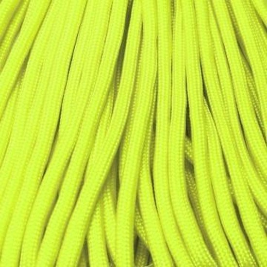 Rol 100 meter - Candy Lime Green Paracord 550 - #41