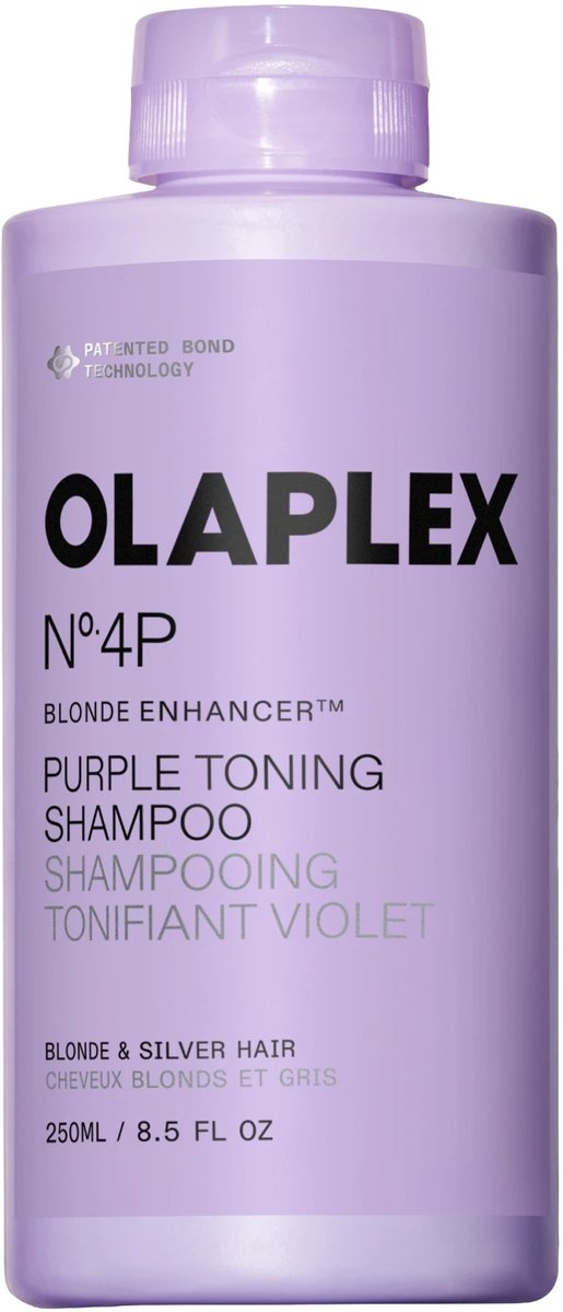 Olaplex - Blond Enchancer Pruple Shampoo N°4P - 250 ml