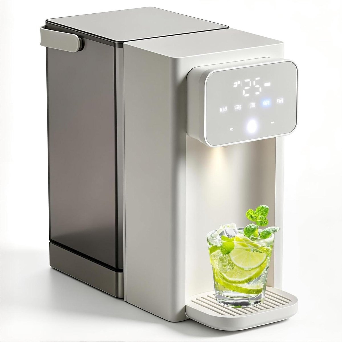 Heetwaterdispenser - Direct warm water - Snel drankjes maken - Instelbare temperatuur - 3L tank - Wit