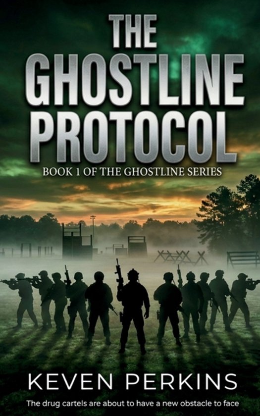 The Ghostline Protocol - cover