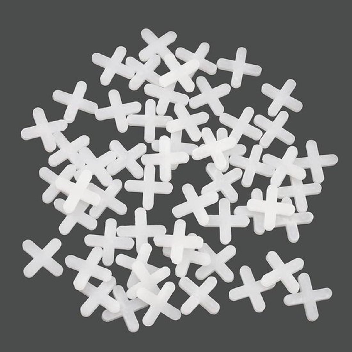 Tegelafstandhouders 5 mm - 1000 stuks - Tegelniveau - Vloertegels - Wandtegels
