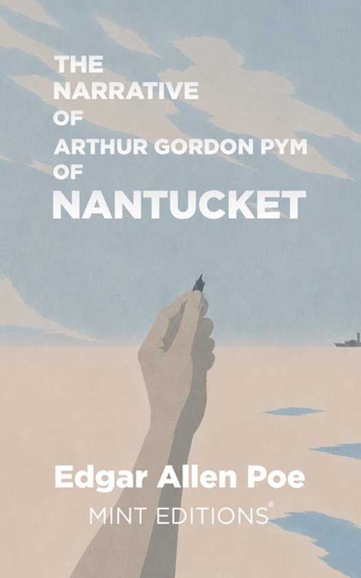 The Narrative of Arthur Gordon Pym of Nantucket - cover